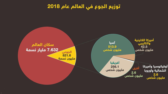 حقائق وأرقام أساسية حول عدد الجياع في العالم صورة رقم 5 حقائق وأرقام أساسية حول عدد الجياع في العالم صورة رقم 5