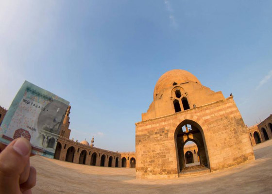 مصور مصري يسلّط الضوء على المعالم المصرية بطريقة مختلفة صورة رقم 5