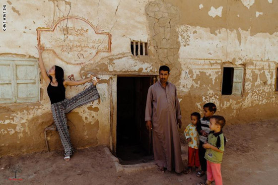 صور مدهشة: أين يقع عالم 