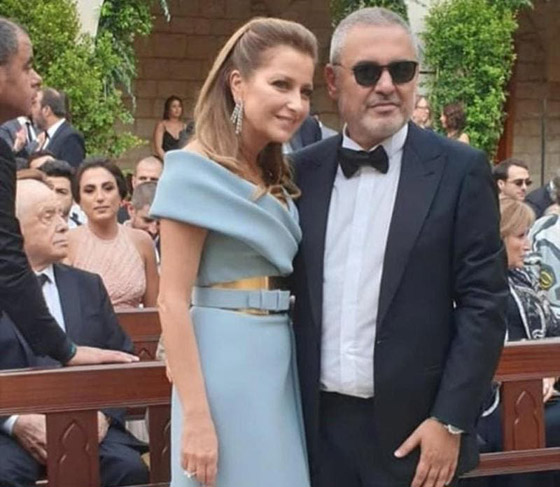 بالصور: زفاف نجل المصمم العالمي إيلي صعب يشعل مواقع التواصل صورة رقم 14