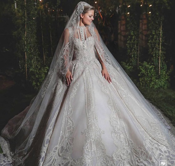 بالصور: زفاف نجل المصمم العالمي إيلي صعب يشعل مواقع التواصل صورة رقم 15