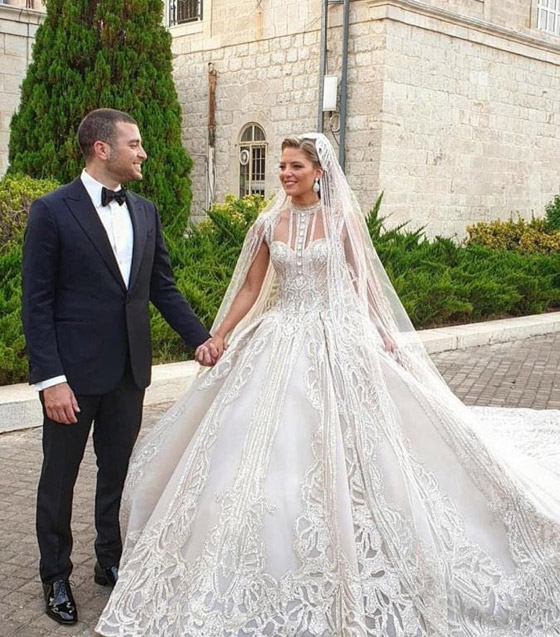 بالصور: زفاف نجل المصمم العالمي إيلي صعب يشعل مواقع التواصل صورة رقم 20