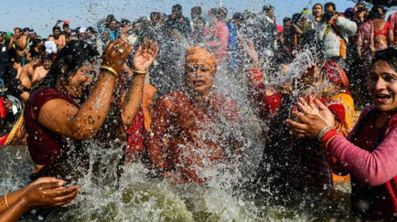 معلومات عن مهرجان ((كومبه ميلا)) الأعظم في التاريخ صورة رقم 11