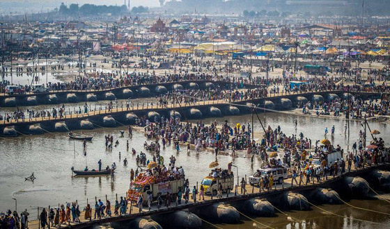 معلومات عن مهرجان ((كومبه ميلا)) الأعظم في التاريخ صورة رقم 17