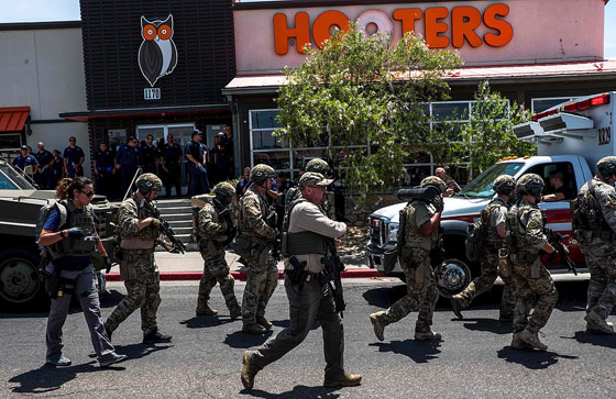 20 قتيلا و26 جريحا في حادث إطلاق نار عشوائي في تكساس الأمريكية صورة رقم 33 20 قتيلا و26 جريحا في حادث إطلاق نار عشوائي في تكساس الأمريكية صورة رقم 33