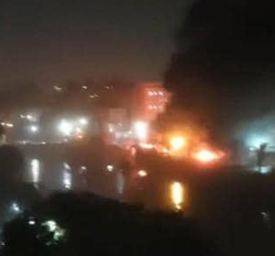 19 قتيلا و32 جريحا في انفجار في القاهرة بسبب حادث تصادم سيارات صورة رقم 8 19 قتيلا و32 جريحا في انفجار في القاهرة بسبب حادث تصادم سيارات صورة رقم 8