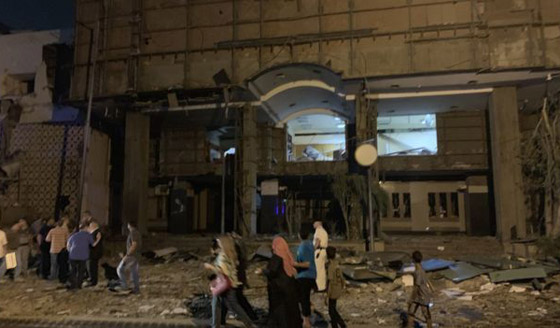 19 قتيلا و32 جريحا في انفجار في القاهرة بسبب حادث تصادم سيارات صورة رقم 6 19 قتيلا و32 جريحا في انفجار في القاهرة بسبب حادث تصادم سيارات صورة رقم 6