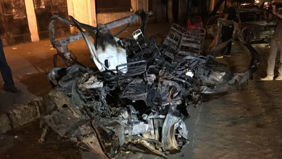 19 قتيلا و32 جريحا في انفجار في القاهرة بسبب حادث تصادم سيارات صورة رقم 2 19 قتيلا و32 جريحا في انفجار في القاهرة بسبب حادث تصادم سيارات صورة رقم 2