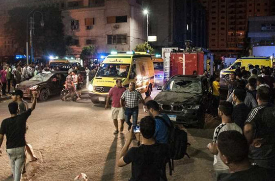 19 قتيلا و32 جريحا في انفجار في القاهرة بسبب حادث تصادم سيارات صورة رقم 10 19 قتيلا و32 جريحا في انفجار في القاهرة بسبب حادث تصادم سيارات صورة رقم 10