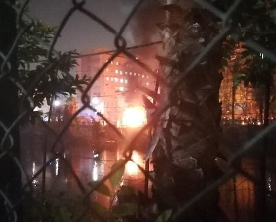 19 قتيلا و32 جريحا في انفجار في القاهرة بسبب حادث تصادم سيارات صورة رقم 11 19 قتيلا و32 جريحا في انفجار في القاهرة بسبب حادث تصادم سيارات صورة رقم 11