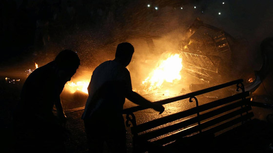 19 قتيلا و32 جريحا في انفجار في القاهرة بسبب حادث تصادم سيارات صورة رقم 13 19 قتيلا و32 جريحا في انفجار في القاهرة بسبب حادث تصادم سيارات صورة رقم 13