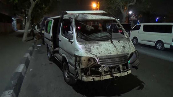 19 قتيلا و32 جريحا في انفجار في القاهرة بسبب حادث تصادم سيارات صورة رقم 17 19 قتيلا و32 جريحا في انفجار في القاهرة بسبب حادث تصادم سيارات صورة رقم 17