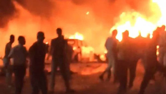 19 قتيلا و32 جريحا في انفجار في القاهرة بسبب حادث تصادم سيارات صورة رقم 23 19 قتيلا و32 جريحا في انفجار في القاهرة بسبب حادث تصادم سيارات صورة رقم 23