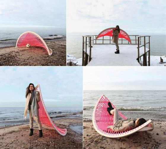 9 تصاميم مدهشة لمفروشات خارجية للمنزل صورة رقم 4