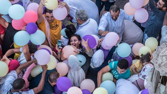 بالصور: فرحة عيد الأضحى والاحتفالات تحل على المسلمين حول العالم صورة رقم 1 بالصور: فرحة عيد الأضحى والاحتفالات تحل على المسلمين حول العالم صورة رقم 1
