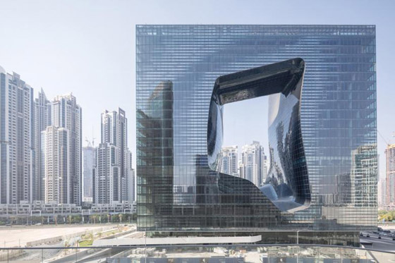 بالصور: فندق من تصميم المهندسة الراحلة زها حديد في دبي قريبا صورة رقم 2 بالصور: فندق من تصميم المهندسة الراحلة زها حديد في دبي قريبا صورة رقم 2