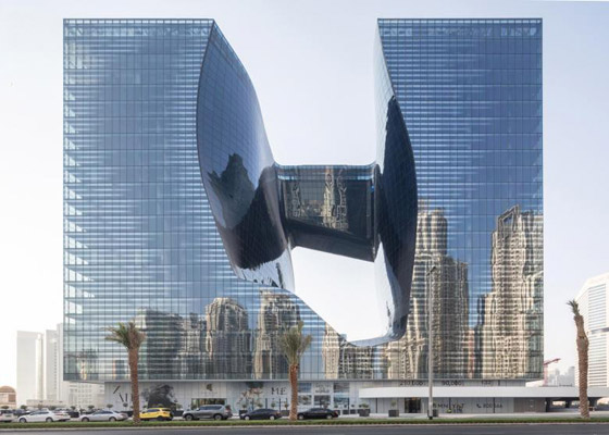 بالصور: فندق من تصميم المهندسة الراحلة زها حديد في دبي قريبا صورة رقم 3 بالصور: فندق من تصميم المهندسة الراحلة زها حديد في دبي قريبا صورة رقم 3