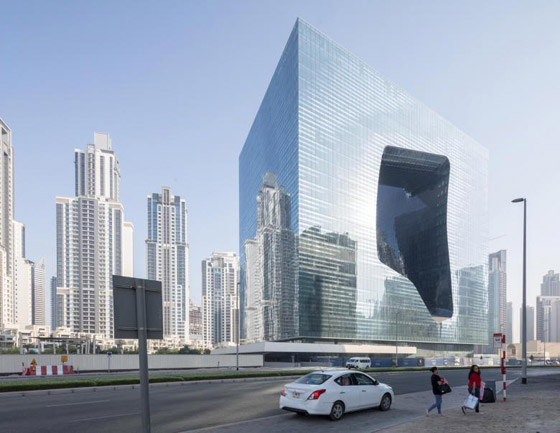 بالصور: فندق من تصميم المهندسة الراحلة زها حديد في دبي قريبا صورة رقم 4 بالصور: فندق من تصميم المهندسة الراحلة زها حديد في دبي قريبا صورة رقم 4