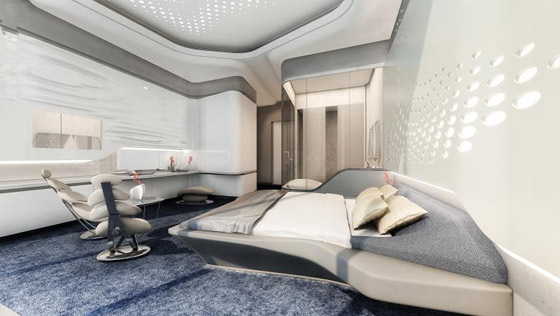 بالصور: فندق من تصميم المهندسة الراحلة زها حديد في دبي قريبا صورة رقم 5 بالصور: فندق من تصميم المهندسة الراحلة زها حديد في دبي قريبا صورة رقم 5