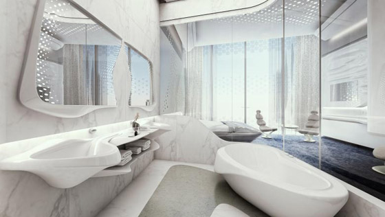 بالصور: فندق من تصميم المهندسة الراحلة زها حديد في دبي قريبا صورة رقم 6 بالصور: فندق من تصميم المهندسة الراحلة زها حديد في دبي قريبا صورة رقم 6