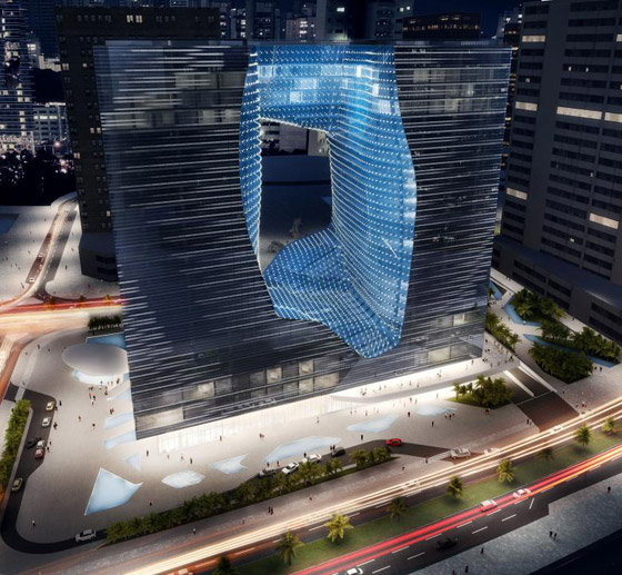 بالصور: فندق من تصميم المهندسة الراحلة زها حديد في دبي قريبا صورة رقم 7 بالصور: فندق من تصميم المهندسة الراحلة زها حديد في دبي قريبا صورة رقم 7