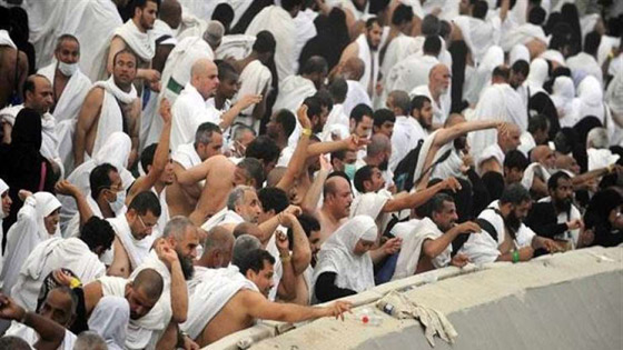 الحجاج يرمون الجمرات في مشعر منى في أول أيام عيد الأضحى المبارك صورة رقم 18 الحجاج يرمون الجمرات في مشعر منى في أول أيام عيد الأضحى المبارك صورة رقم 18