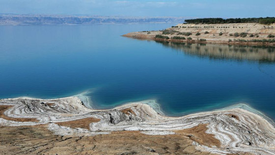 البحر الميت يبلغ أدنى مستوى في التاريخ وتوقعات بنهاية عمره عن قريب! صورة رقم 1 البحر الميت يبلغ أدنى مستوى في التاريخ وتوقعات بنهاية عمره عن قريب! صورة رقم 1