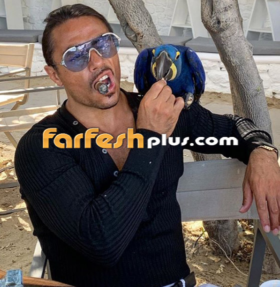 طرد الشيف التركي نصرت من حفل باريس سان جيرمان.. صورة رقم 6