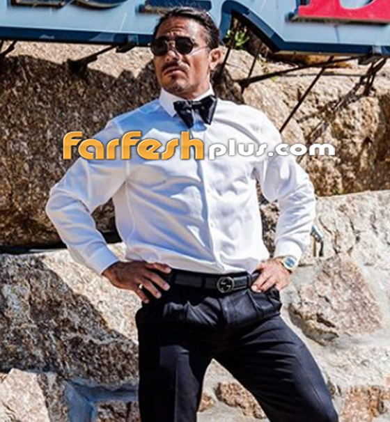 طرد الشيف التركي نصرت من حفل باريس سان جيرمان.. صورة رقم 10