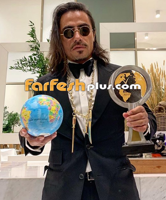 طرد الشيف التركي نصرت من حفل باريس سان جيرمان.. صورة رقم 8