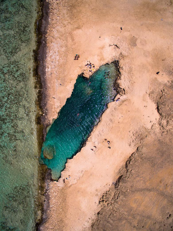 شاطئ النيزك في مصر.. جنة سرية تجذب محبي السفر من حول العالم صورة رقم 1