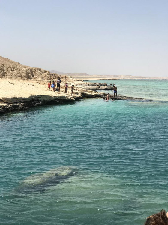 شاطئ النيزك في مصر.. جنة سرية تجذب محبي السفر من حول العالم صورة رقم 6