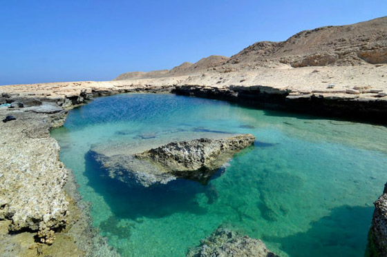 شاطئ النيزك في مصر.. جنة سرية تجذب محبي السفر من حول العالم صورة رقم 8