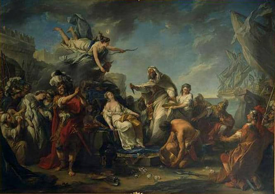 16 طريقة غريبة وتراجيدية تسببت بموت شخصيات إغريقية بارزة صورة رقم 31