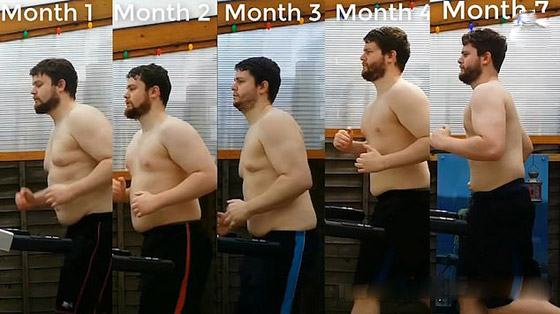 بالفيديو: رجل يكشف عن سر فقدانه 27 كيلوغراما خلال 8 أشهر فقط! صورة رقم 3 بالفيديو: رجل يكشف عن سر فقدانه 27 كيلوغراما خلال 8 أشهر فقط! صورة رقم 3