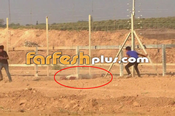 تحقيق يُظهر لحظة قنص الطفل الفلسطيني عثمان حلس على حدود غزة صورة رقم 6 تحقيق يُظهر لحظة قنص الطفل الفلسطيني عثمان حلس على حدود غزة صورة رقم 6