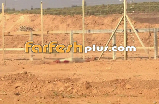 تحقيق يُظهر لحظة قنص الطفل الفلسطيني عثمان حلس على حدود غزة صورة رقم 7 تحقيق يُظهر لحظة قنص الطفل الفلسطيني عثمان حلس على حدود غزة صورة رقم 7
