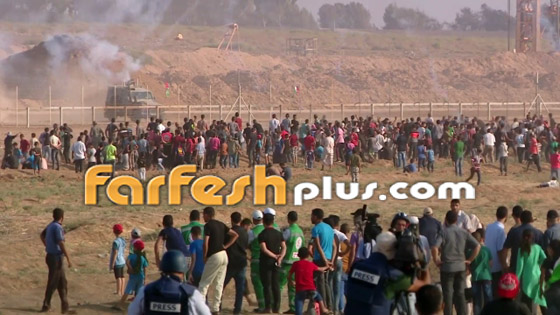 تحقيق يُظهر لحظة قنص الطفل الفلسطيني عثمان حلس على حدود غزة صورة رقم 8 تحقيق يُظهر لحظة قنص الطفل الفلسطيني عثمان حلس على حدود غزة صورة رقم 8