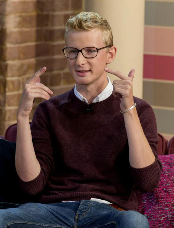 أطفال أذهلوا العالم بقدراتهم الخارقة.. يقومون بأشياء يعجز عنها العباقرة! كقصص الخيال! صورة رقم 6 أطفال أذهلوا العالم بقدراتهم الخارقة.. يقومون بأشياء يعجز عنها العباقرة! كقصص الخيال! صورة رقم 6