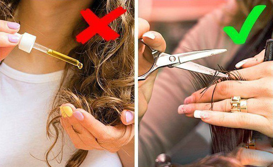 10 أكاذيب شائعة ومعلومات خاطئة عن العناية بالشعر صورة رقم 5 10 أكاذيب شائعة ومعلومات خاطئة عن العناية بالشعر صورة رقم 5