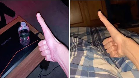 بالفيديو: أطول إبهام في العالم يشعل مواقع التواصل  صورة رقم 1