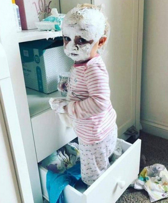 صور طريفة تظهر مدى جنون الأطفال الأشقياء ومشاكستهم صورة رقم 4