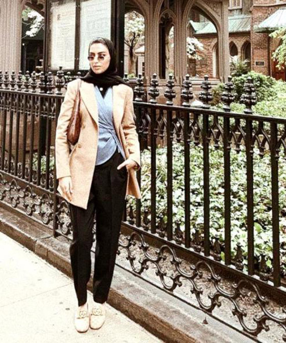 بالصور: أزياء عملية ومريحة للمحجبات من وحي السعودية يارا النملة صورة رقم 4 بالصور: أزياء عملية ومريحة للمحجبات من وحي السعودية يارا النملة صورة رقم 4