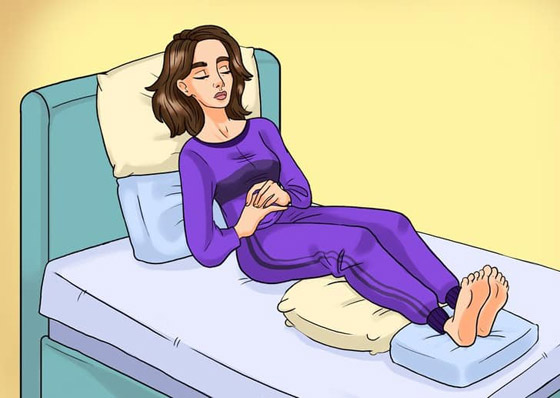 أفضل أوضاع النوم للسيطرة على آلام الظهر صورة رقم 4