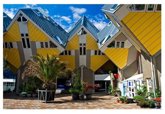 10 تصميمات هندسية صممها مبدعون صورة رقم 5