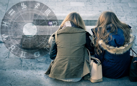 6 أبراج تفضل المجموعة الصغيرة من الأصدقاء صورة رقم 1