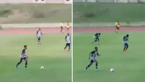 فيديو صادم.. البرق يضرب ملعب كرة قدم ويصعق لاعبين أثناء المباراة! صورة رقم 2 فيديو صادم.. البرق يضرب ملعب كرة قدم ويصعق لاعبين أثناء المباراة! صورة رقم 2