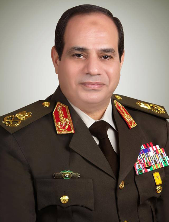  مظاهرات قرب ميدان التحرير ضد رئيس مصر عبدالفتاح السيسي صورة رقم 16