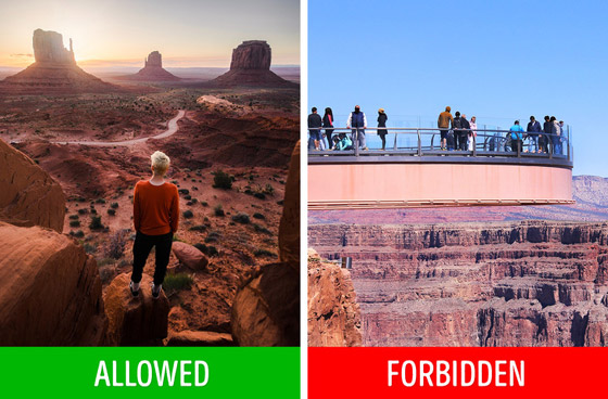 7 أماكن سياحية شهيرة لا يمكن التقاط الصور بها! صورة رقم 4