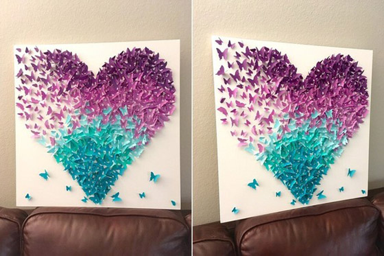9 أفكار لتزيين منزلك بالفراشات صورة رقم 1 9 أفكار لتزيين منزلك بالفراشات صورة رقم 1